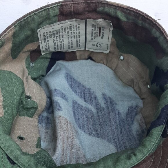 Camouflage Hat - Picture 5 of 6